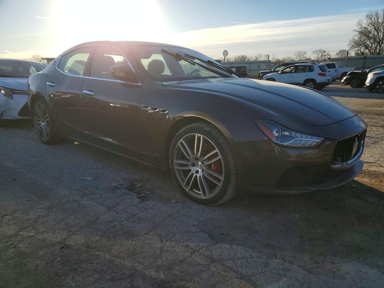 2017 MASERATI Ghibli
