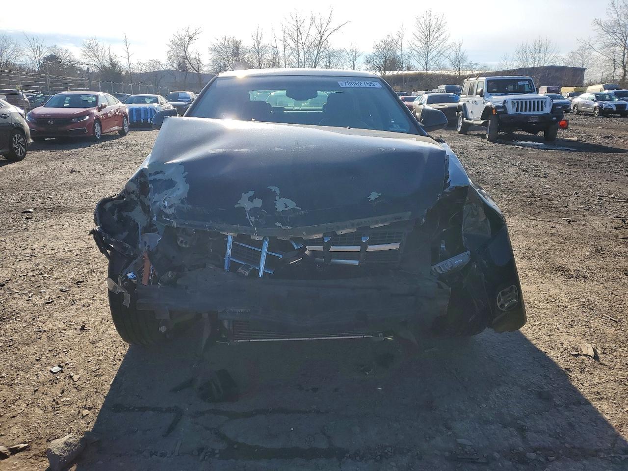 2012 CADILLAC CTS