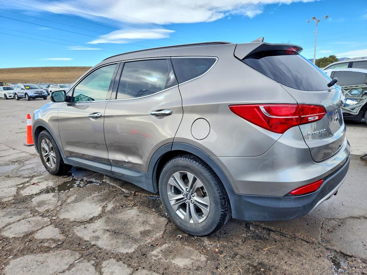 2016 HYUNDAI SANTA FE