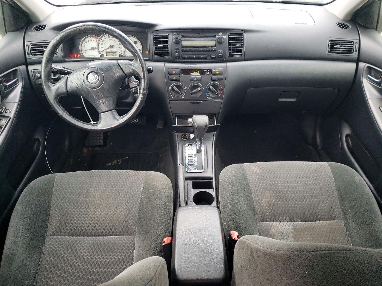 2007 TOYOTA COROLLA