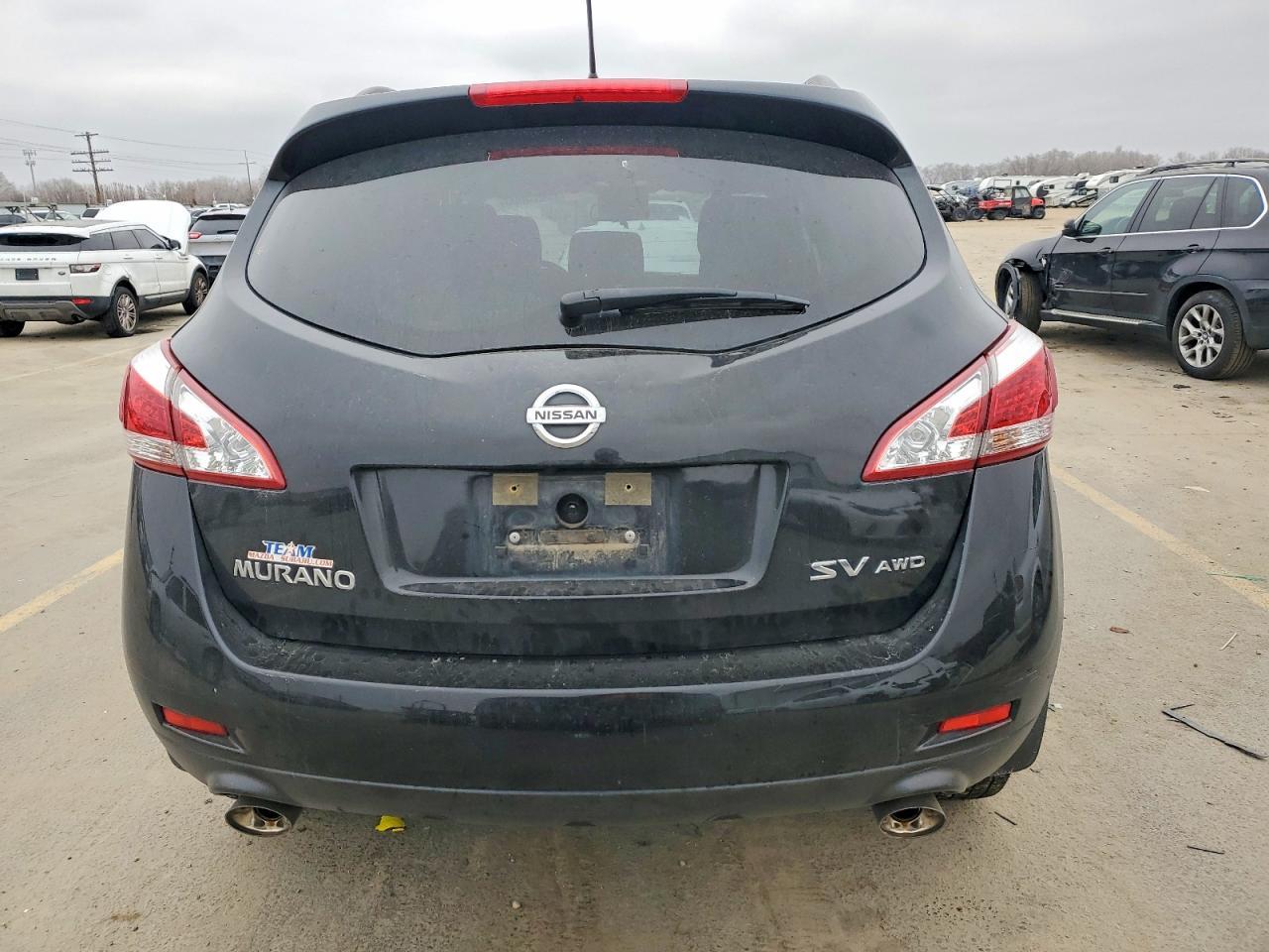 2014 NISSAN MURANO