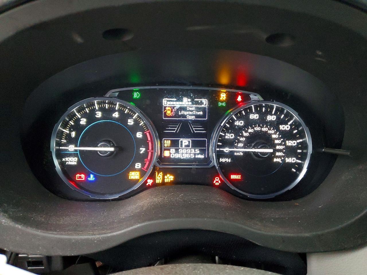 2018 SUBARU FORESTER