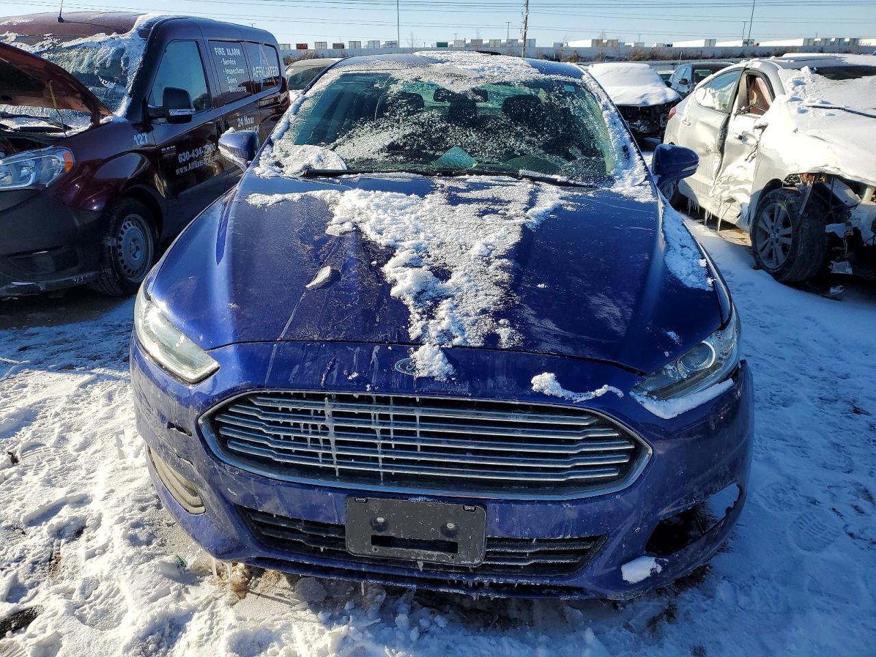 2015 FORD FUSION