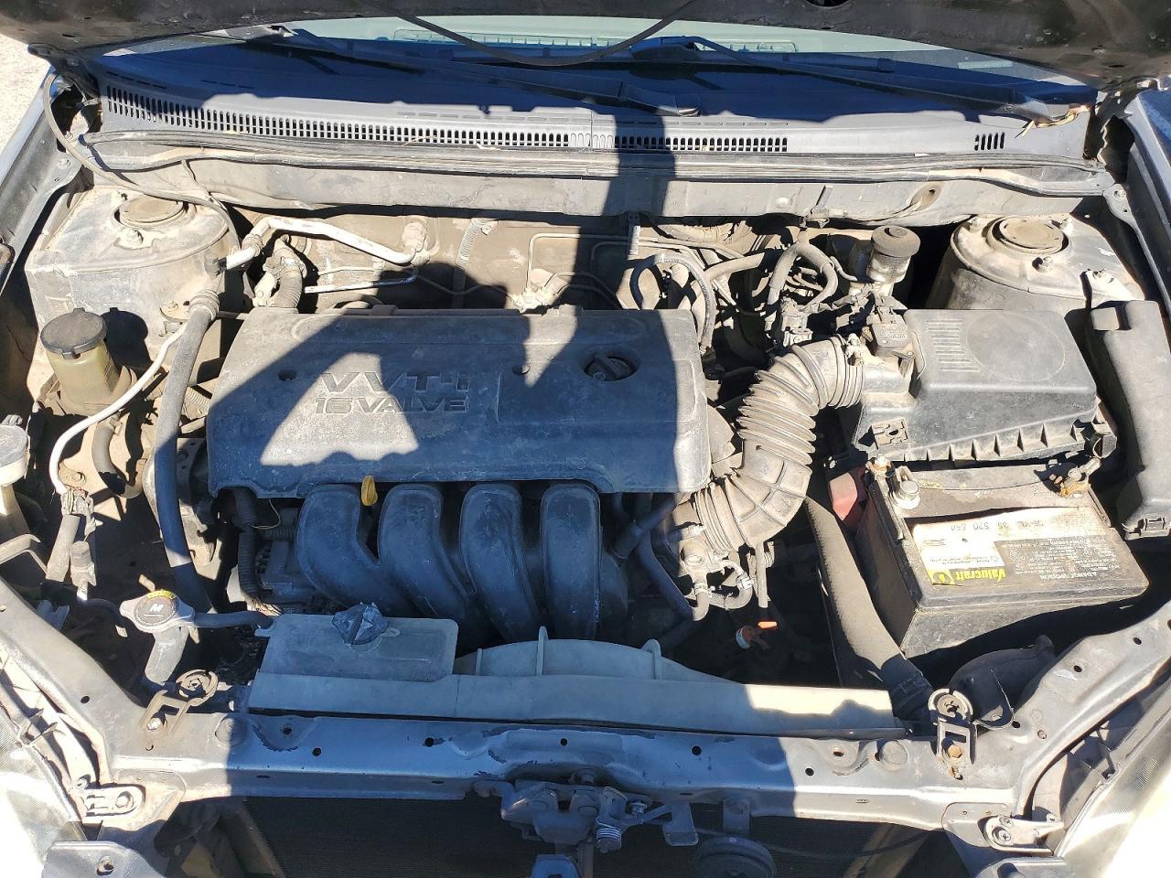2008 TOYOTA COROLLA