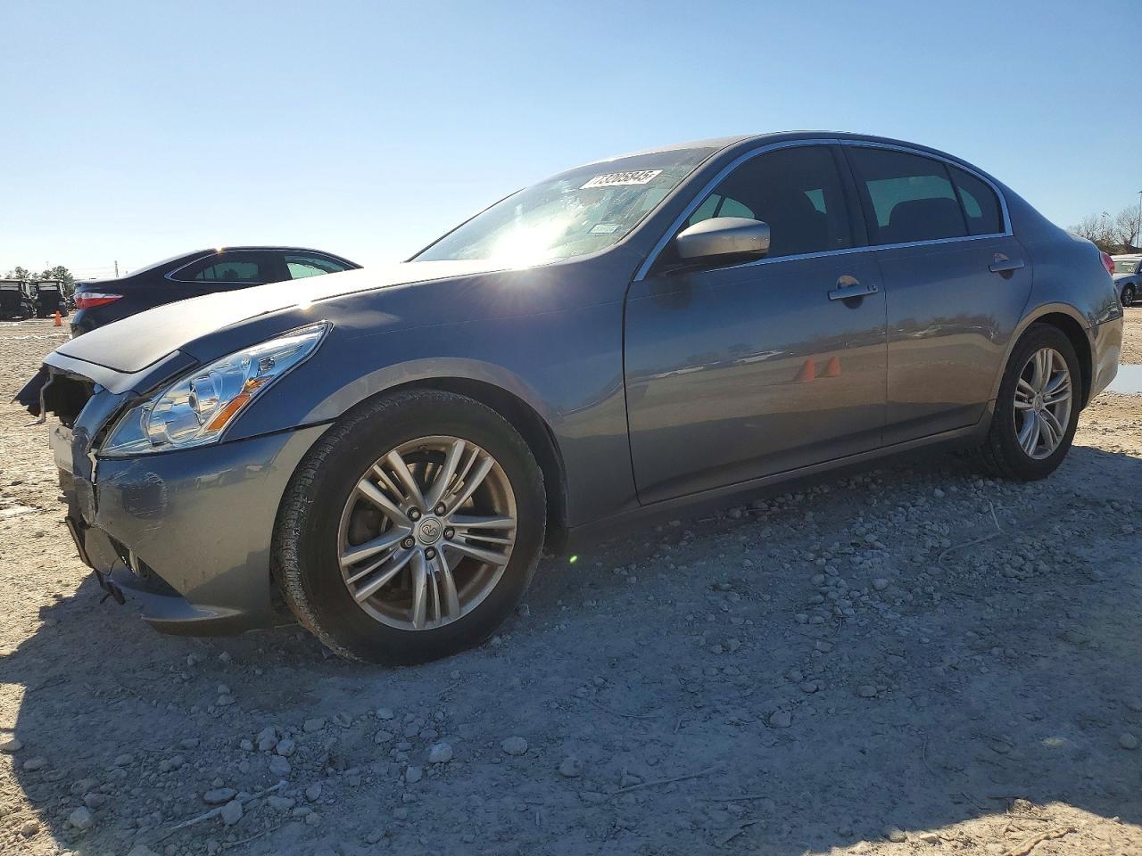 2012 INFINITI G37