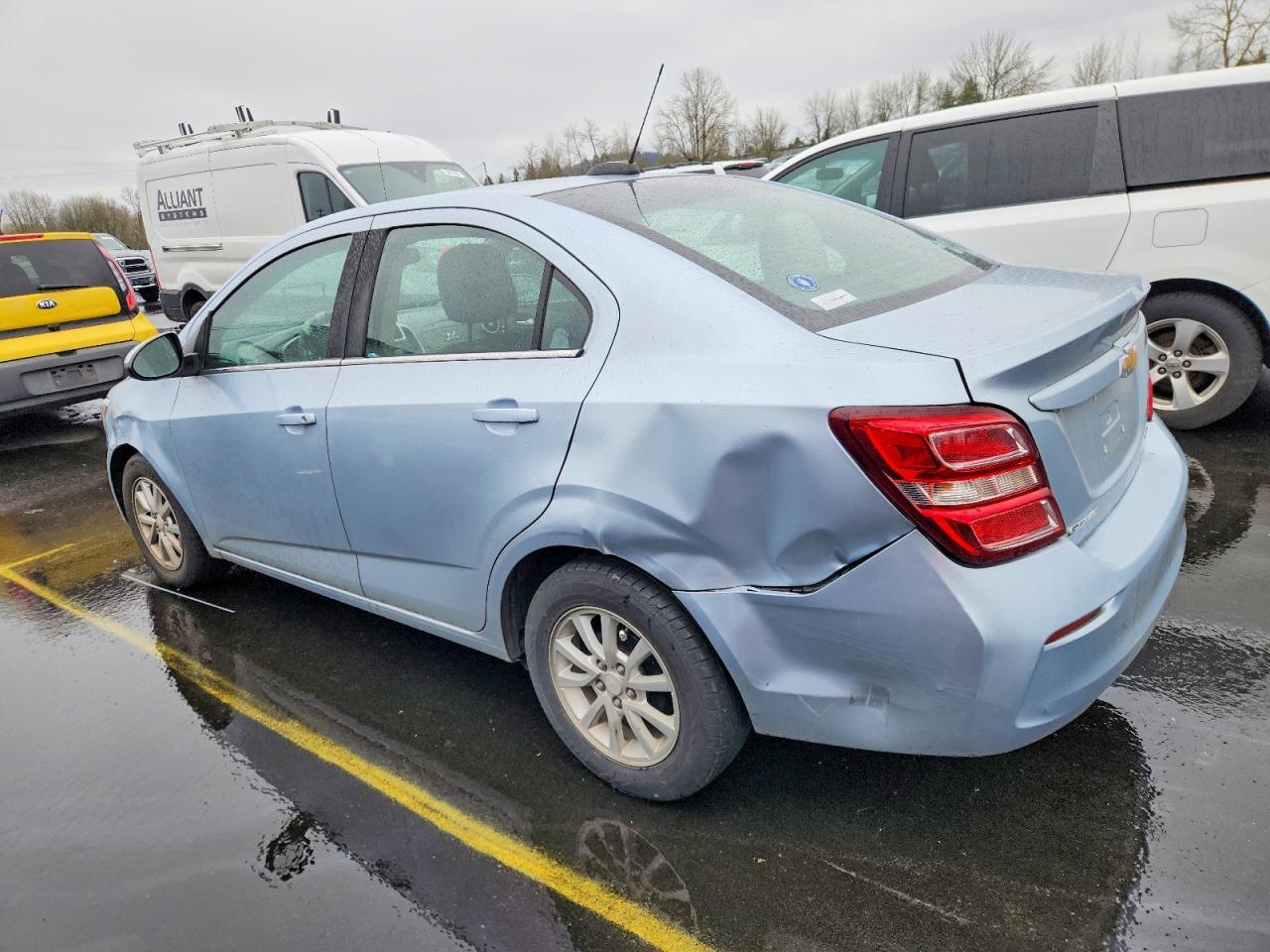 2017 CHEVROLET SONIC