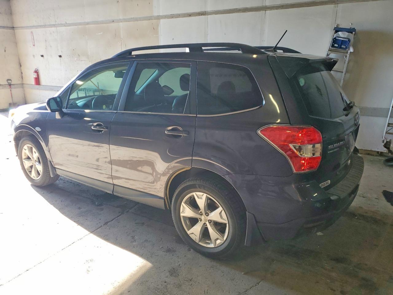 2015 SUBARU FORESTER