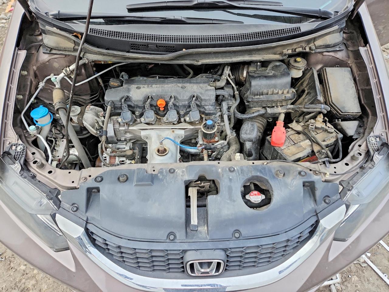 2015 HONDA CIVIC