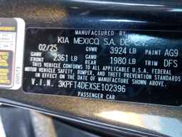 2025 KIA K4