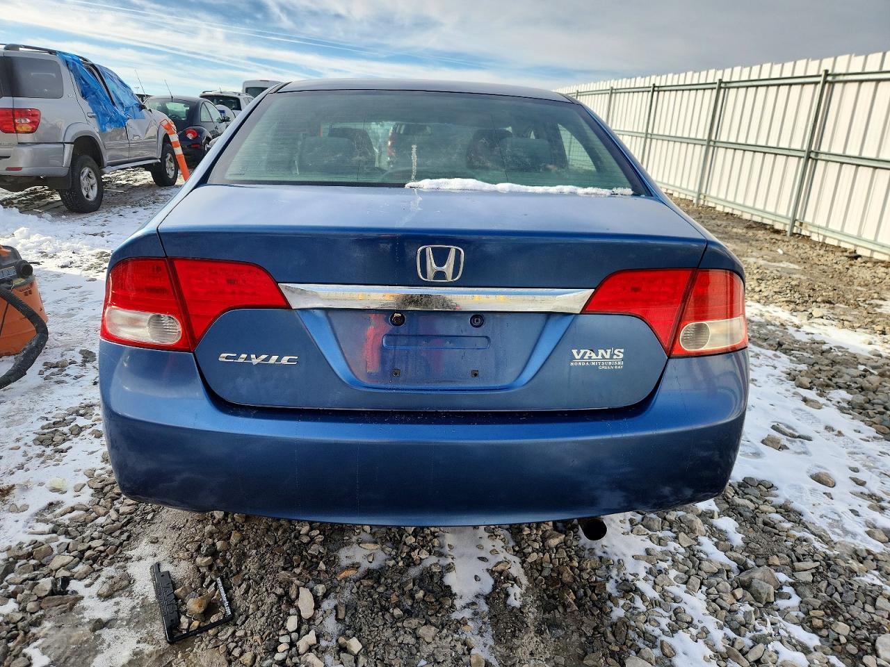 2011 HONDA CIVIC