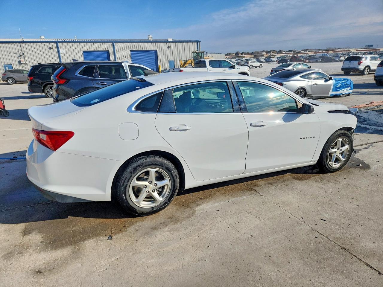 2018 CHEVROLET MALIBU