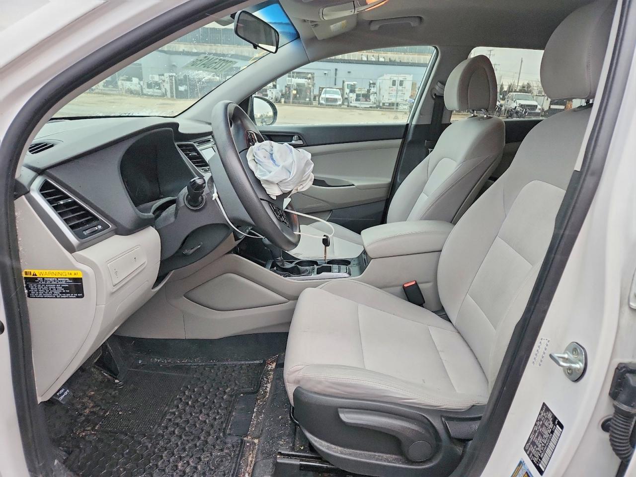 2017 HYUNDAI TUCSON