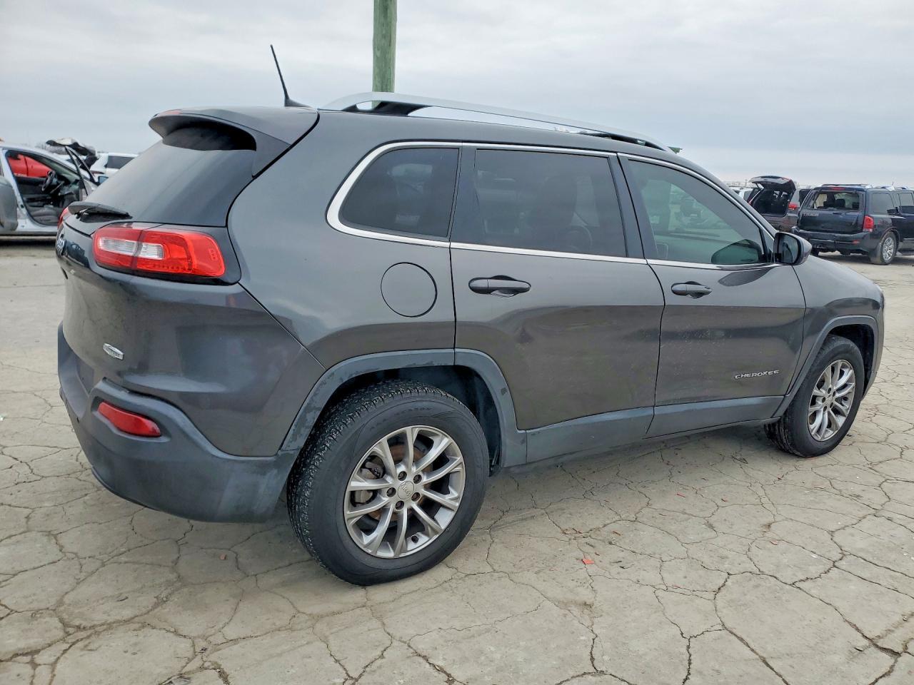 2017 JEEP CHEROKEE