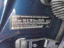 2013 BMW X3