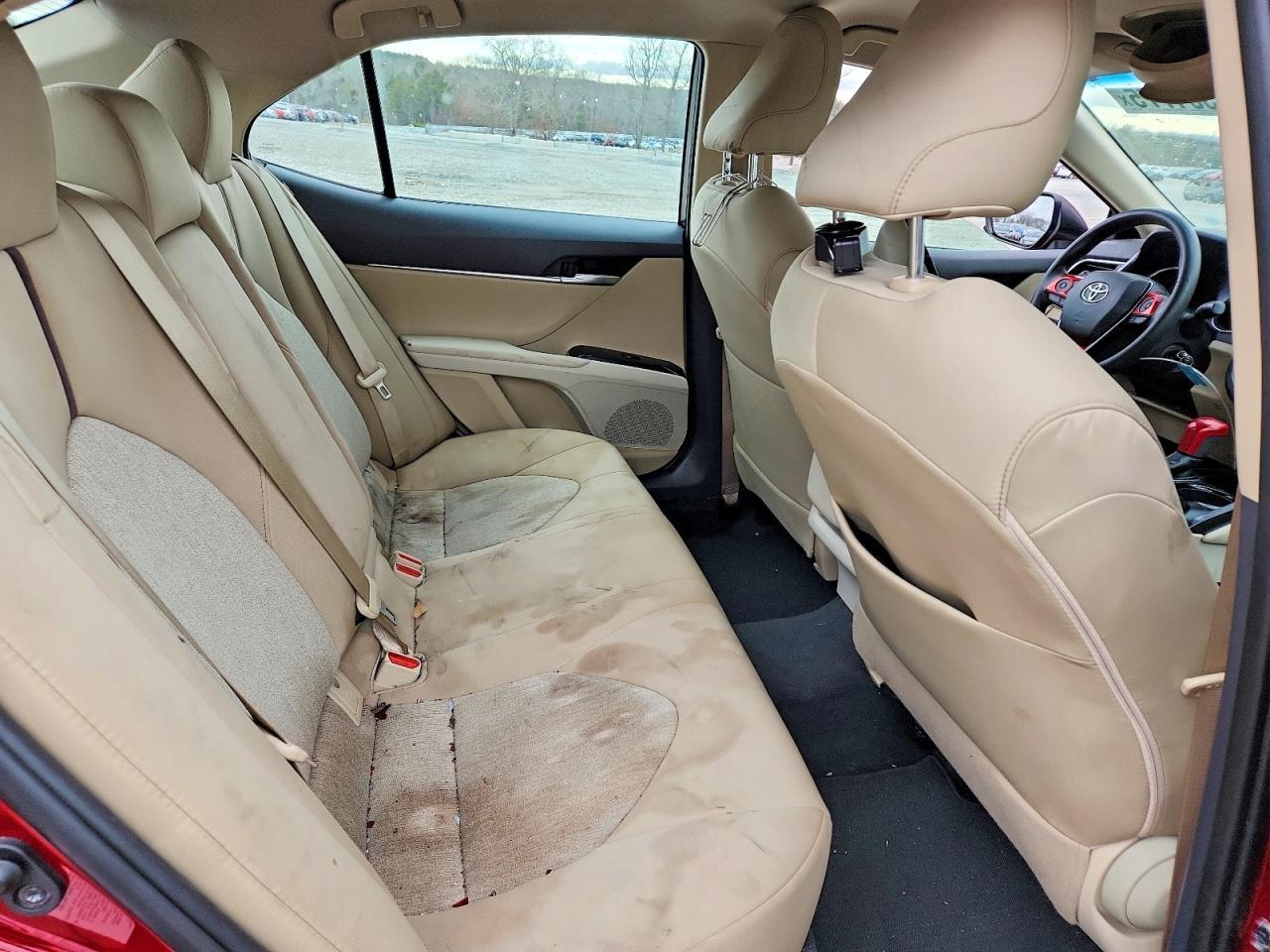 2018 TOYOTA CAMRY