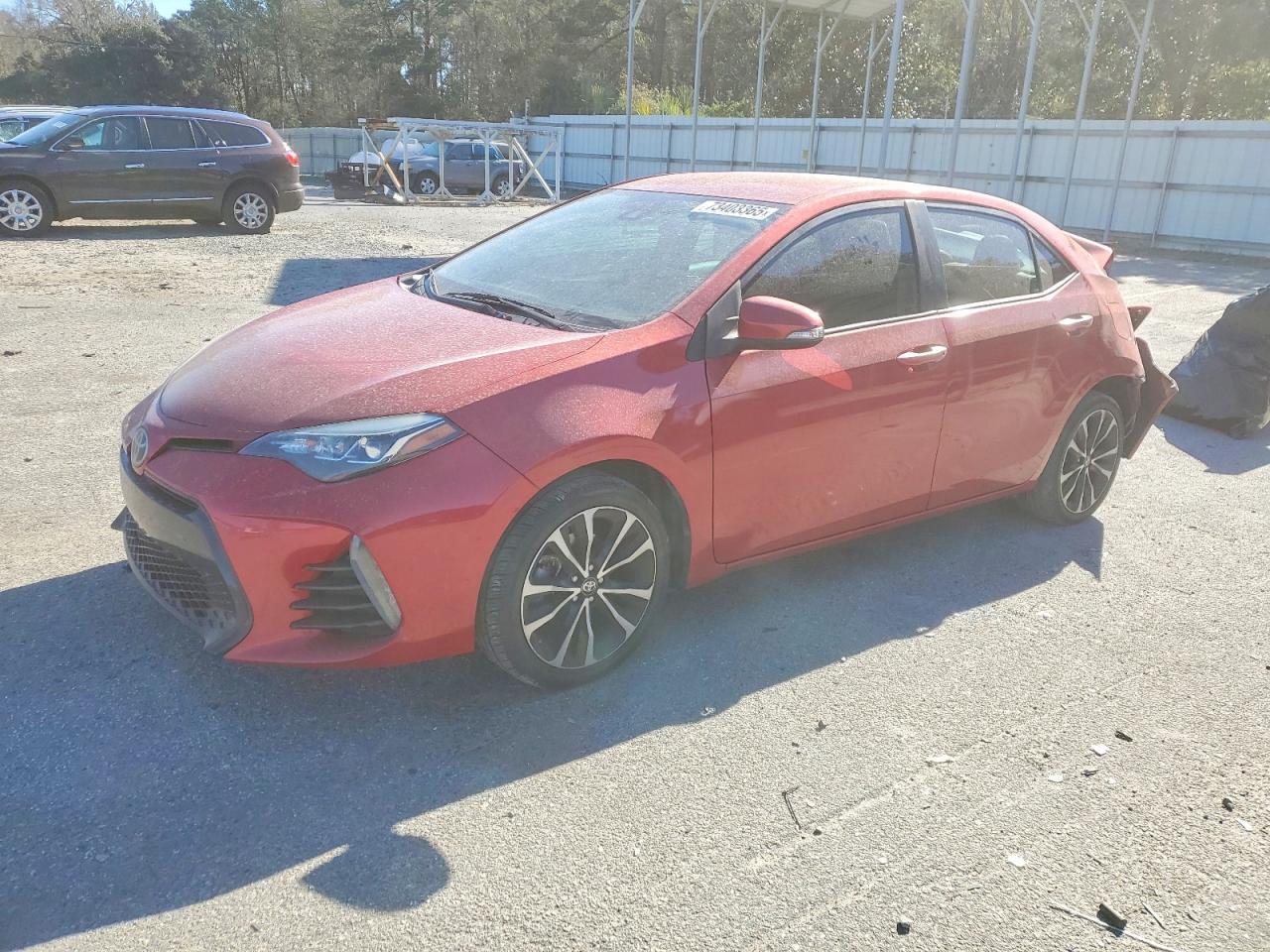 2018 TOYOTA COROLLA