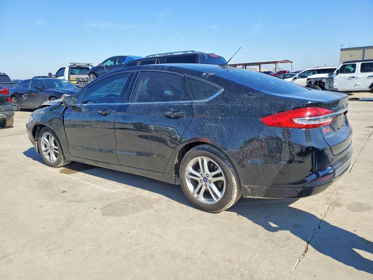 2018 FORD FUSION
