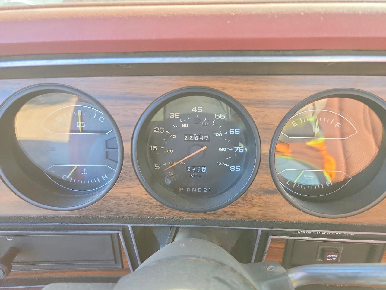 1988 DODGE D-Series