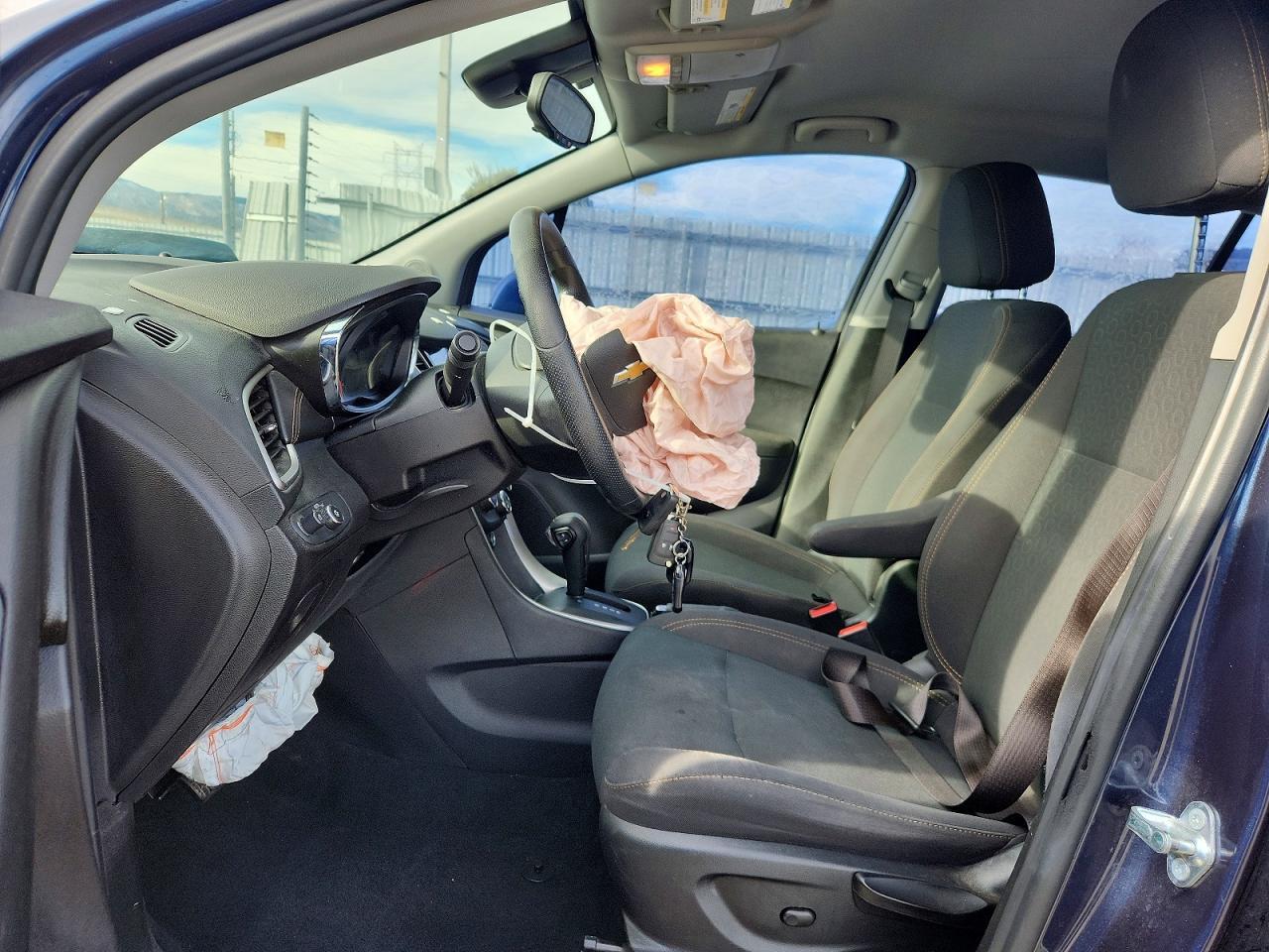 2018 CHEVROLET TRAX