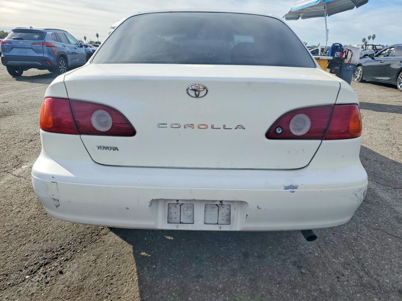 2001 TOYOTA COROLLA