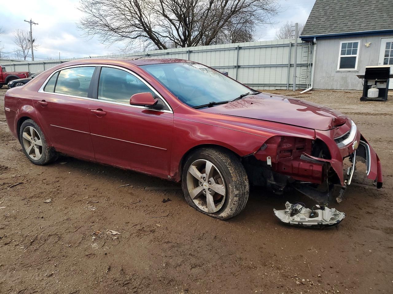 2009 CHEVROLET MALIBU
