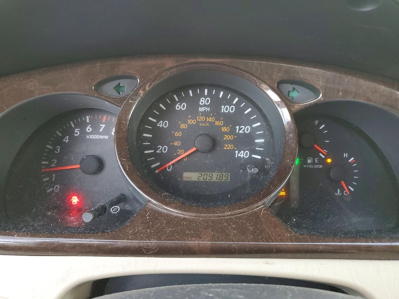2001 TOYOTA HIGHLANDER