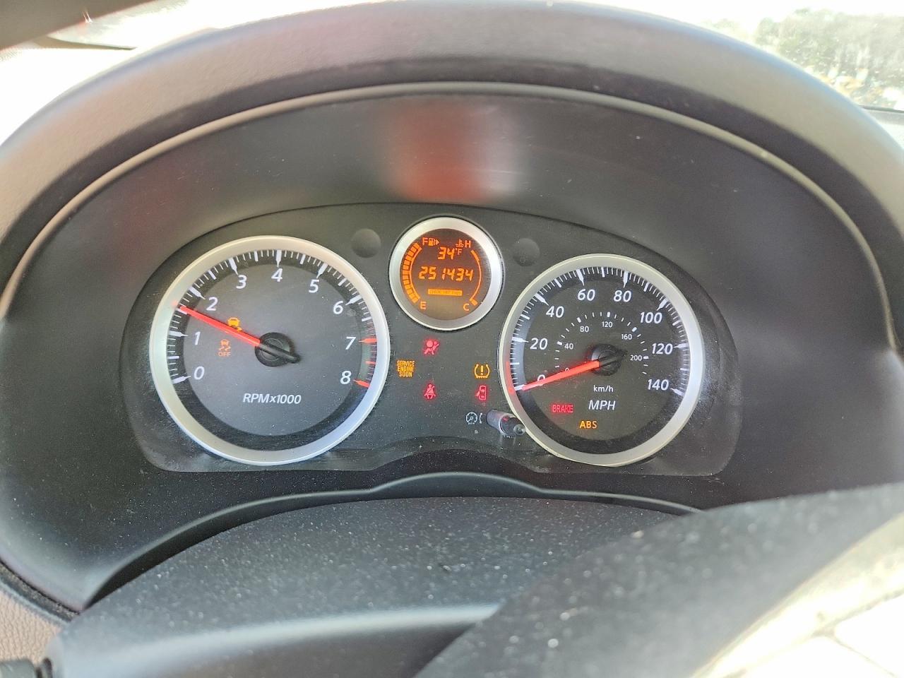 2012 NISSAN SENTRA