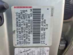 2002 TOYOTA CAMRY