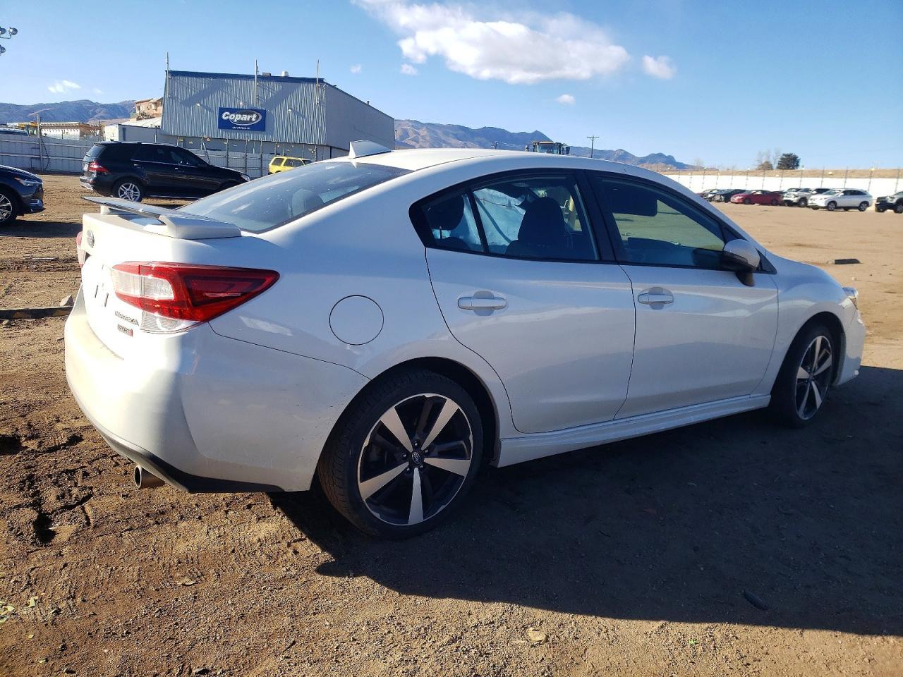 2019 SUBARU IMPREZA