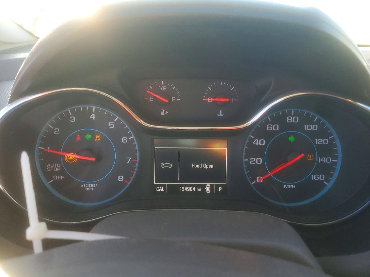 2016 CHEVROLET CRUZE