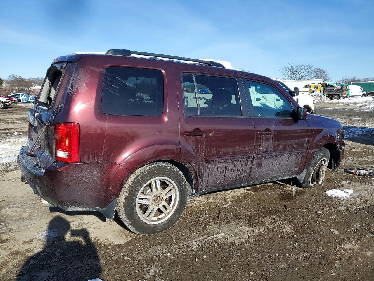 2010 HONDA PILOT