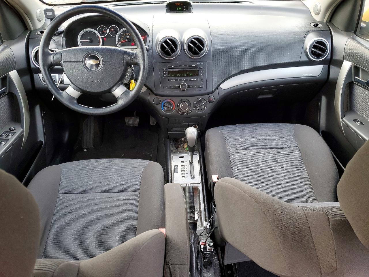 2007 CHEVROLET Aveo