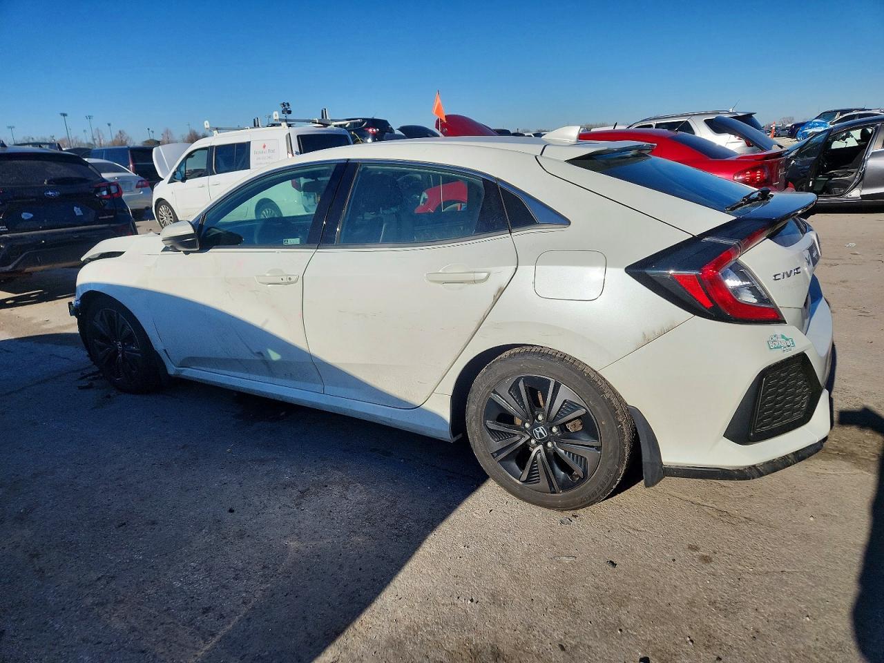 2019 HONDA CIVIC