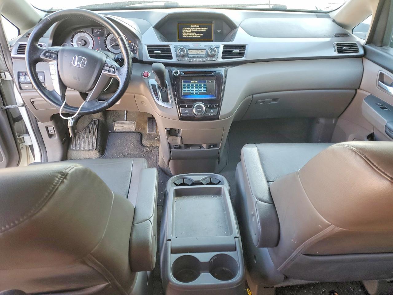 2015 HONDA ODYSSEY