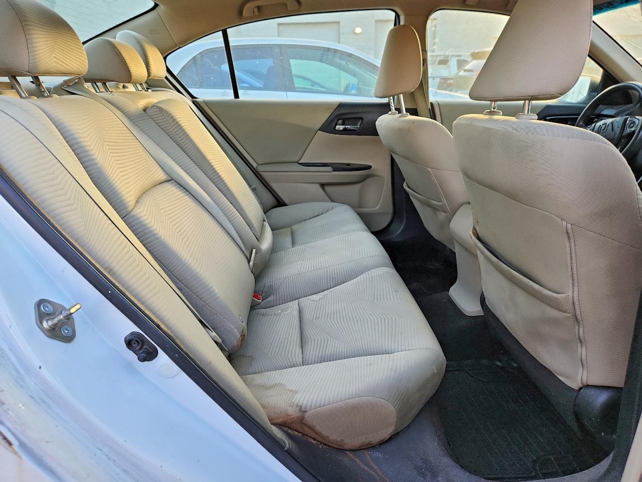 2016 HONDA ACCORD