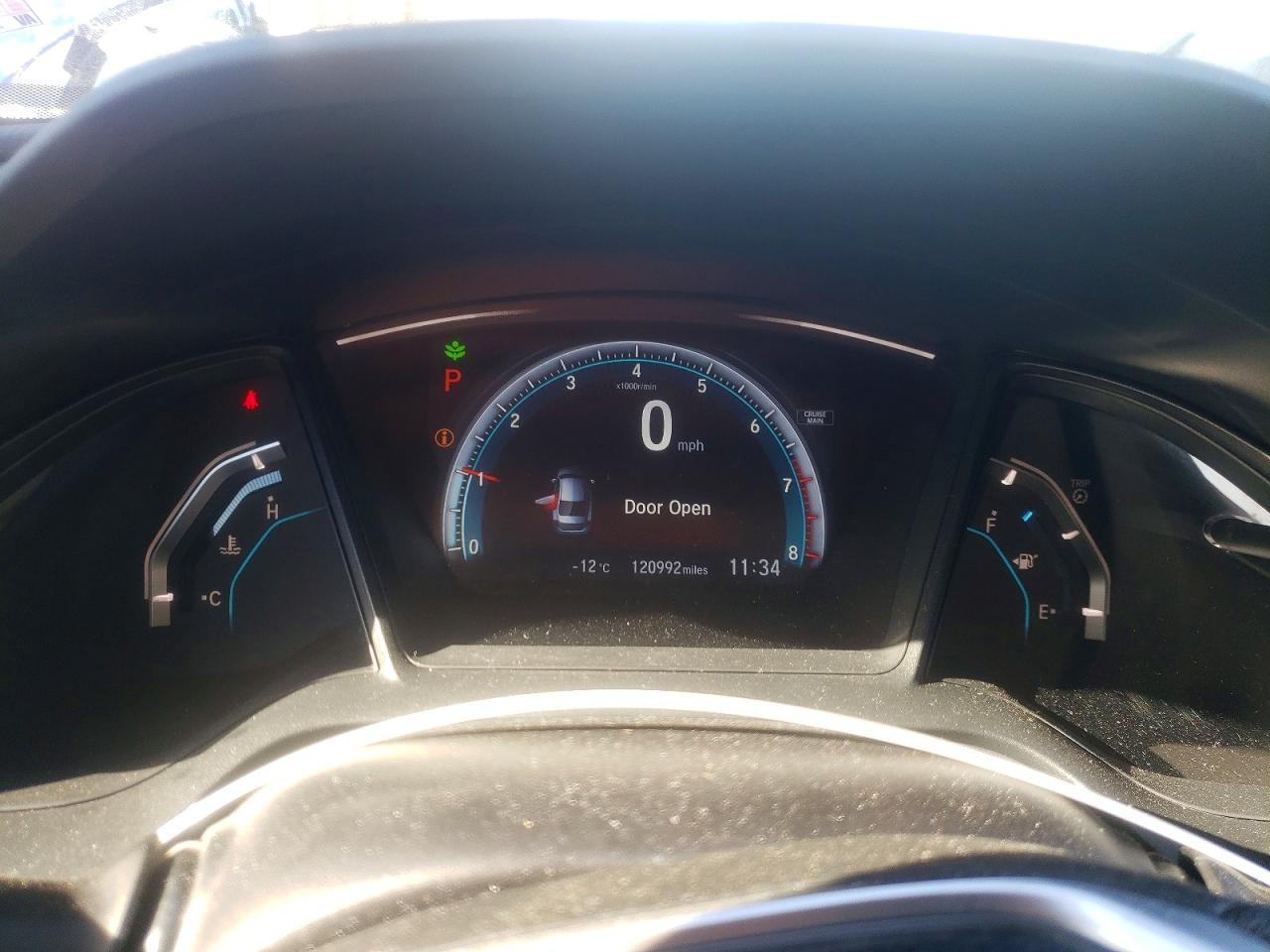 2016 HONDA CIVIC