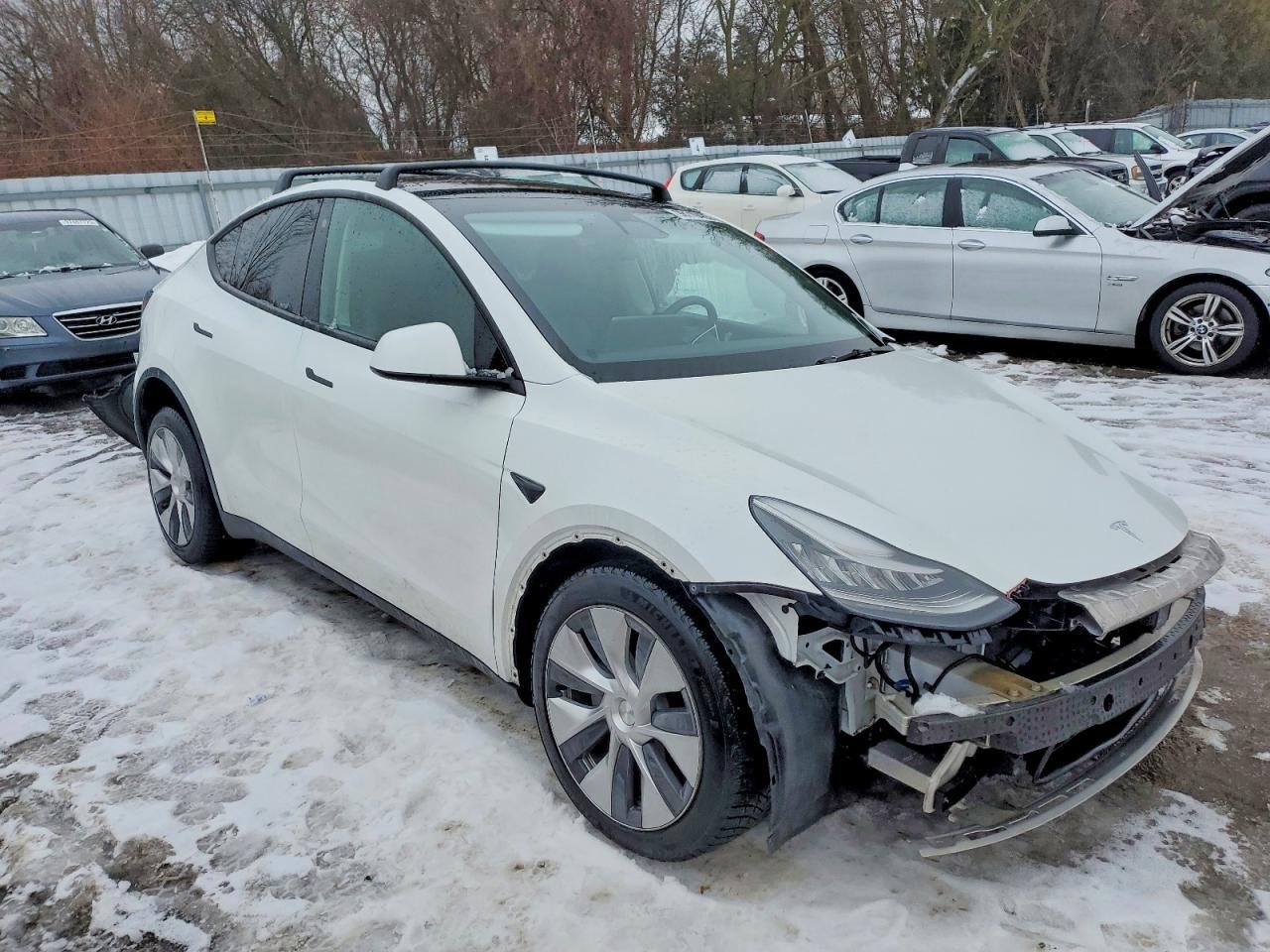 2021 TESLA MODEL Y