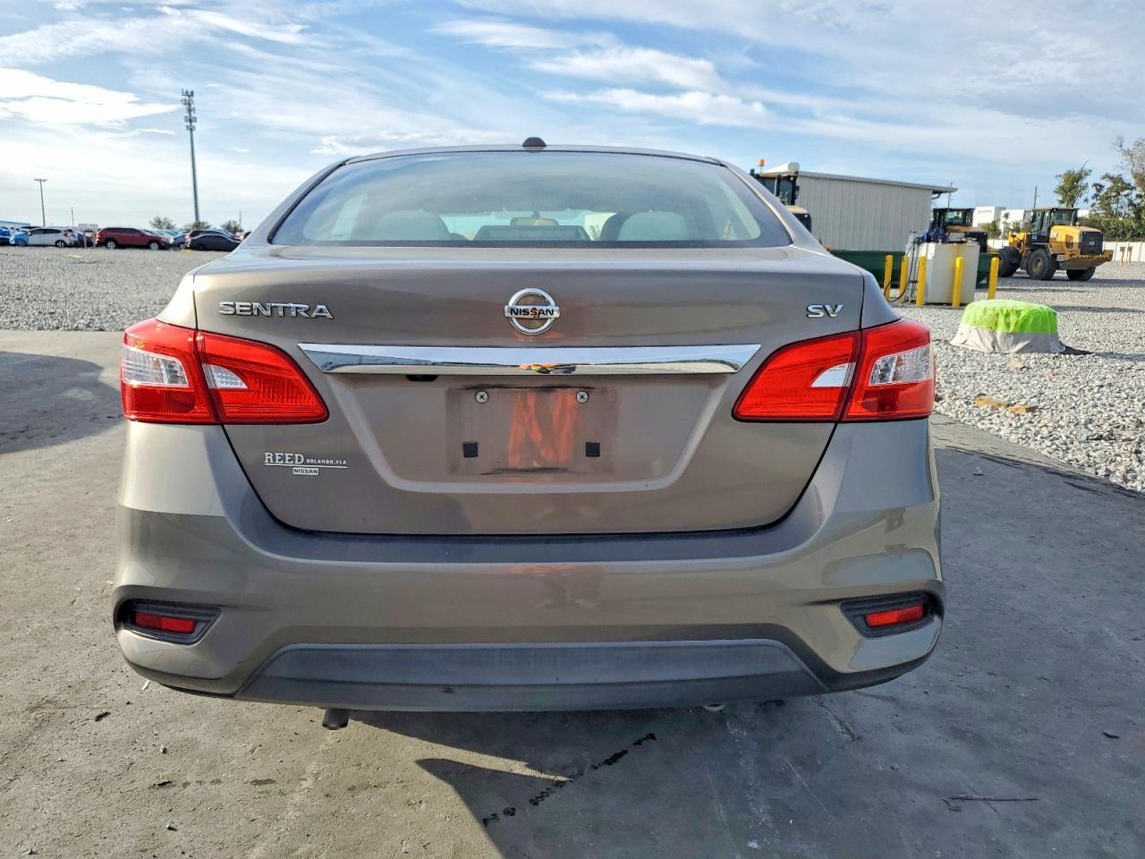 2016 NISSAN SENTRA