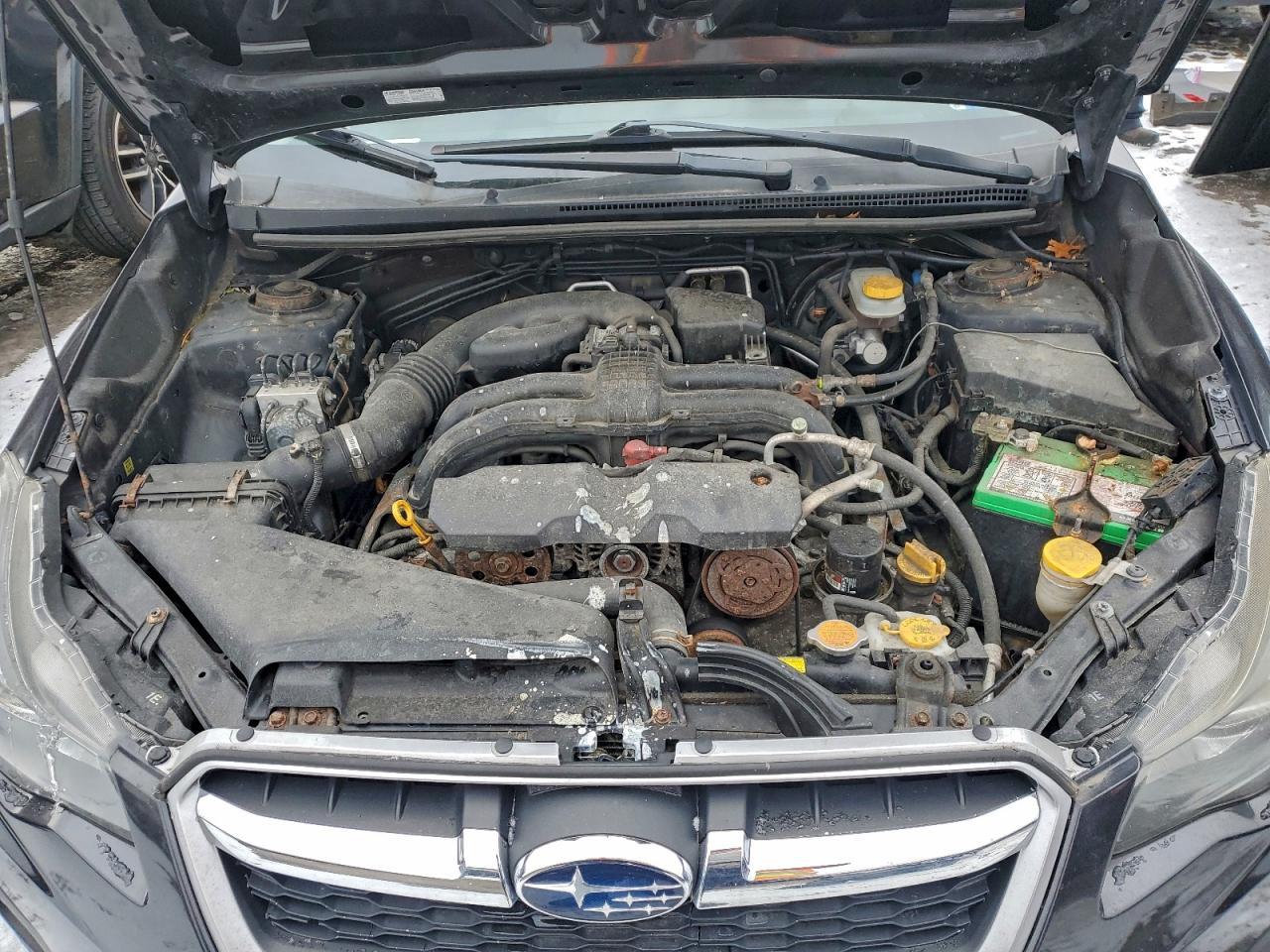 2013 SUBARU IMPREZA