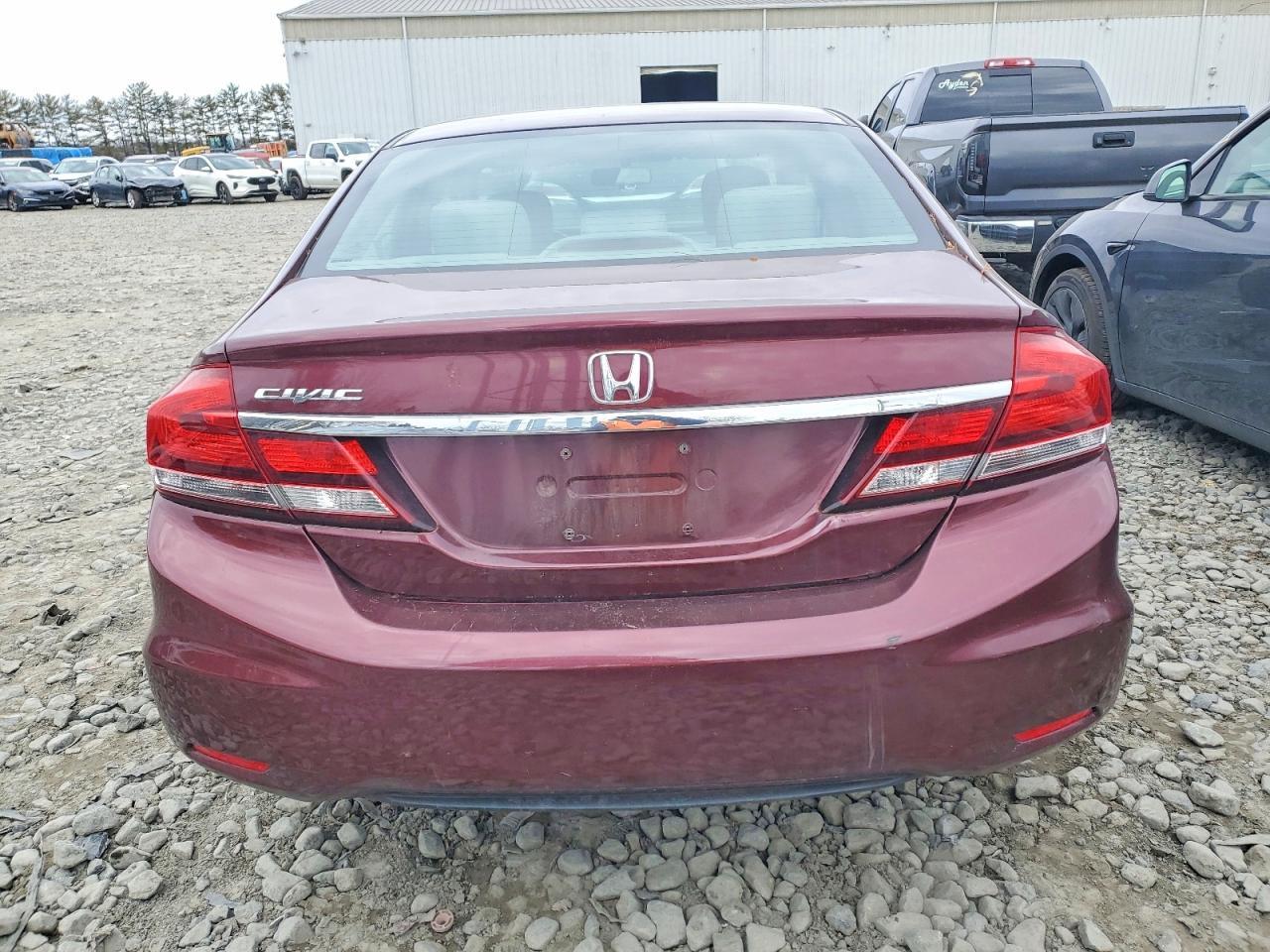 2014 HONDA CIVIC