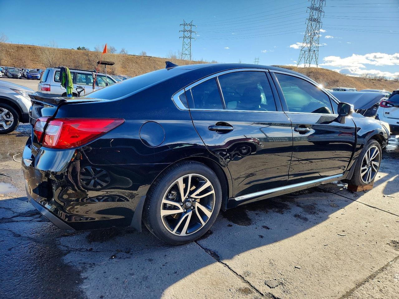 2018 SUBARU Legacy