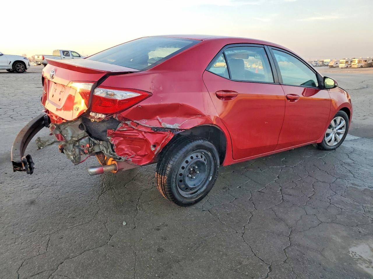 2014 TOYOTA COROLLA