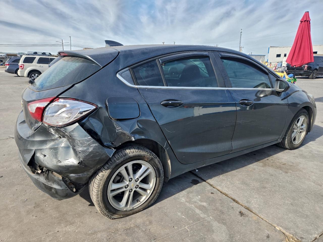 2018 CHEVROLET CRUZE