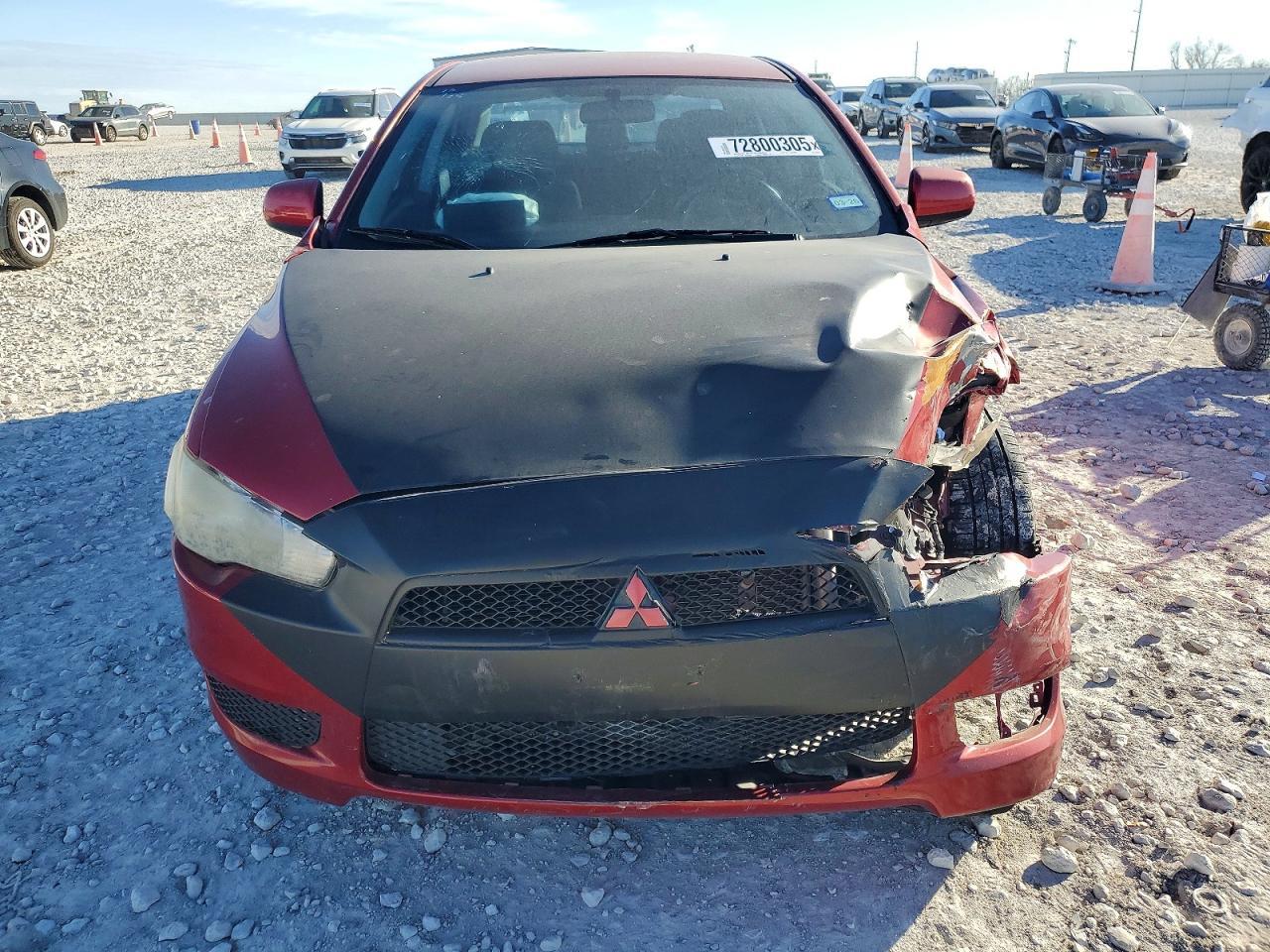 2011 MITSUBISHI LANCER