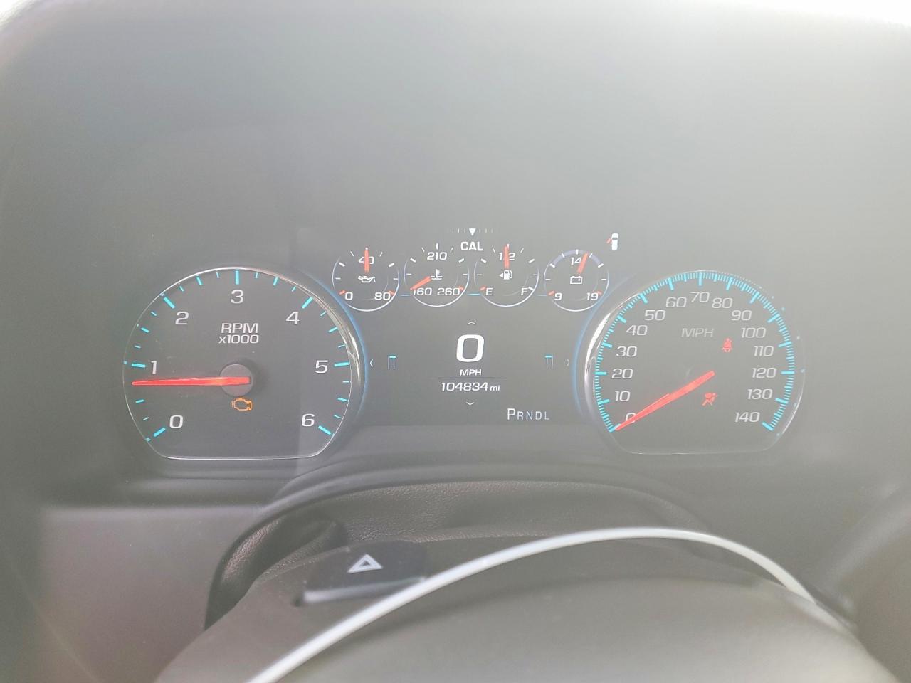 2017 CHEVROLET Tahoe
