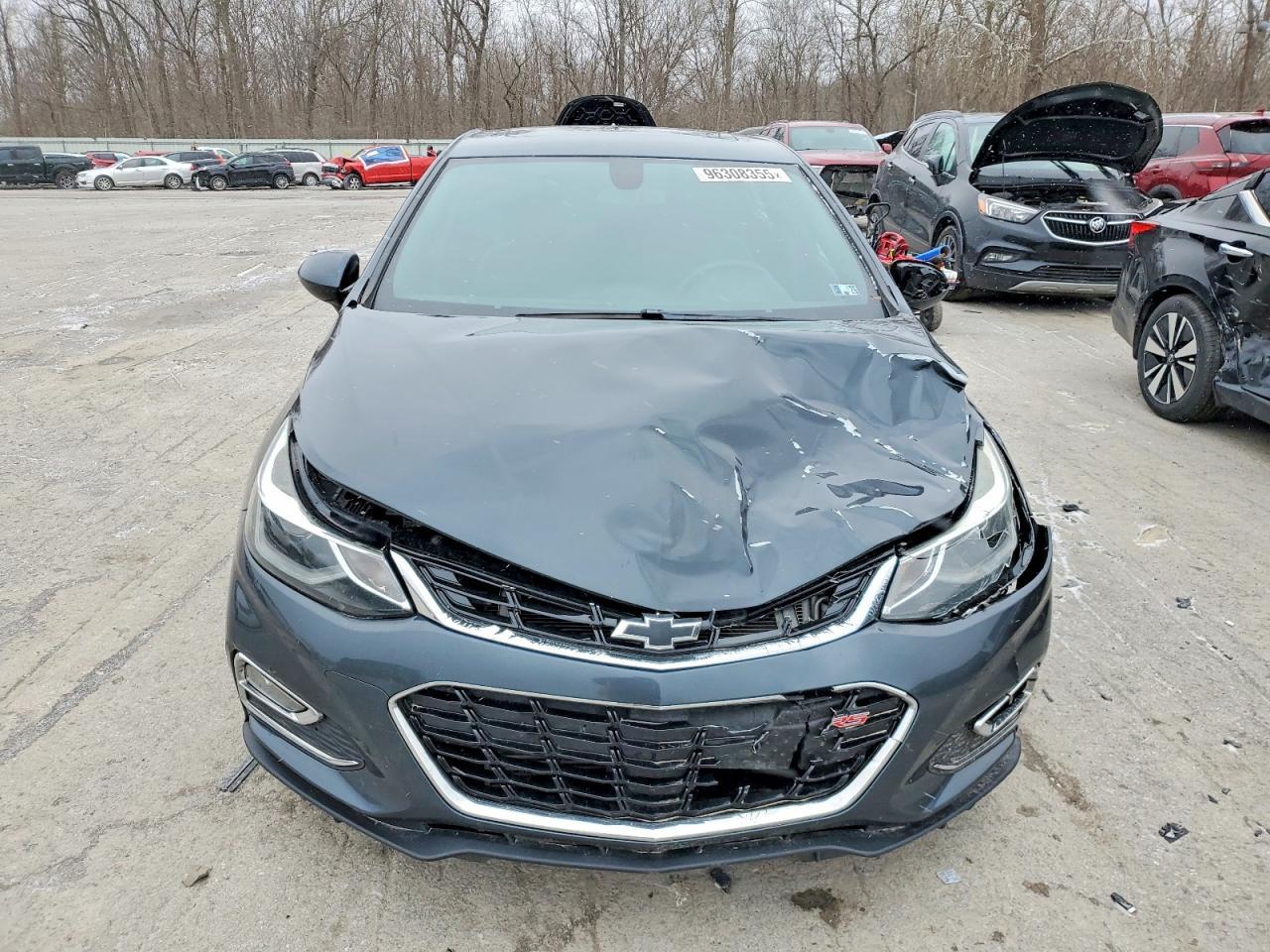 2017 CHEVROLET CRUZE