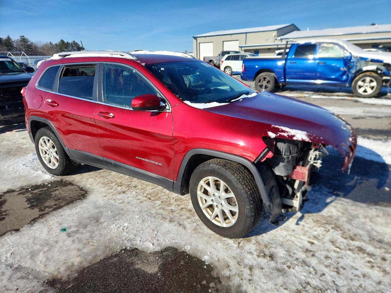 2017 JEEP CHEROKEE