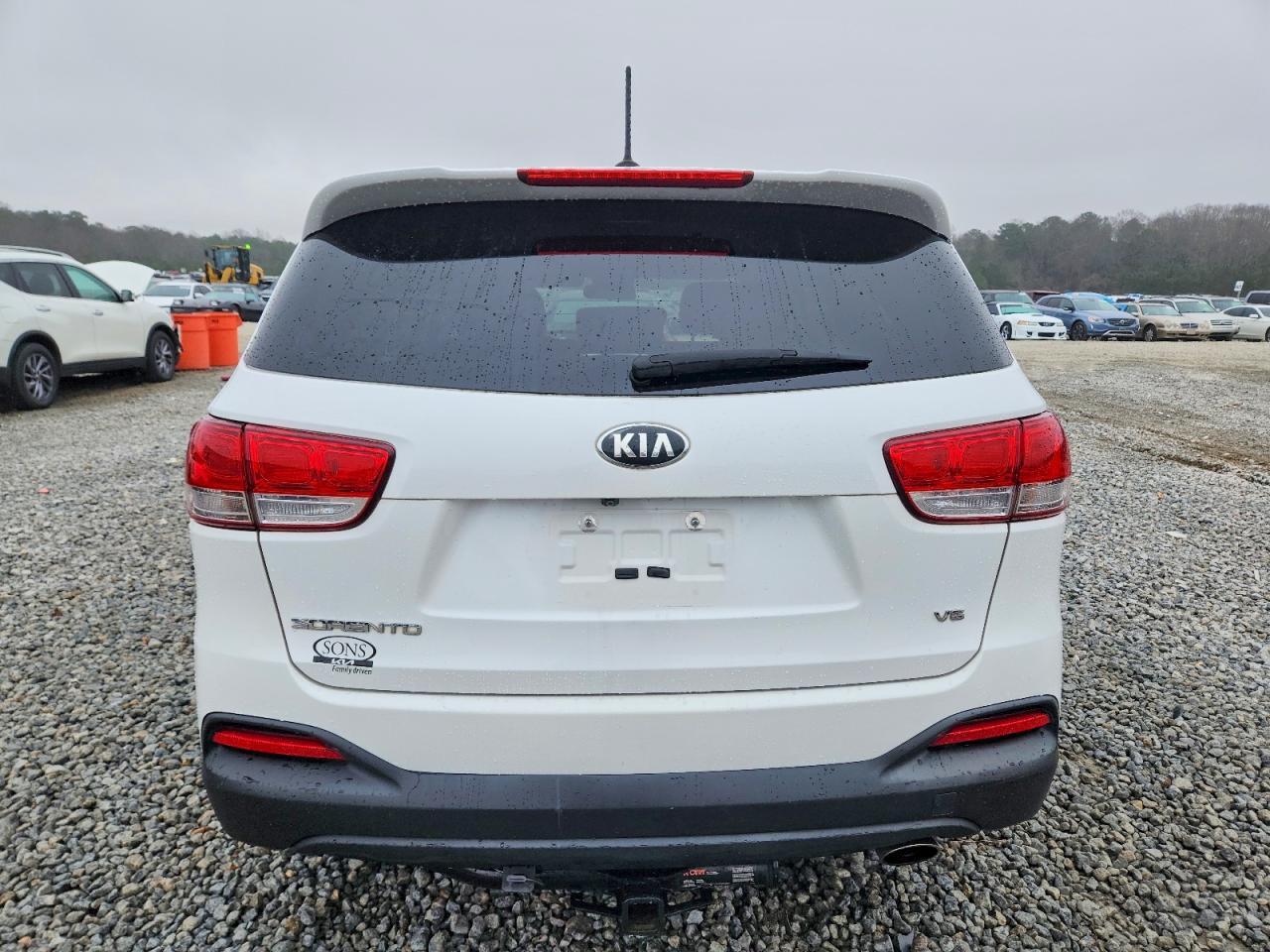 2017 KIA SORENTO