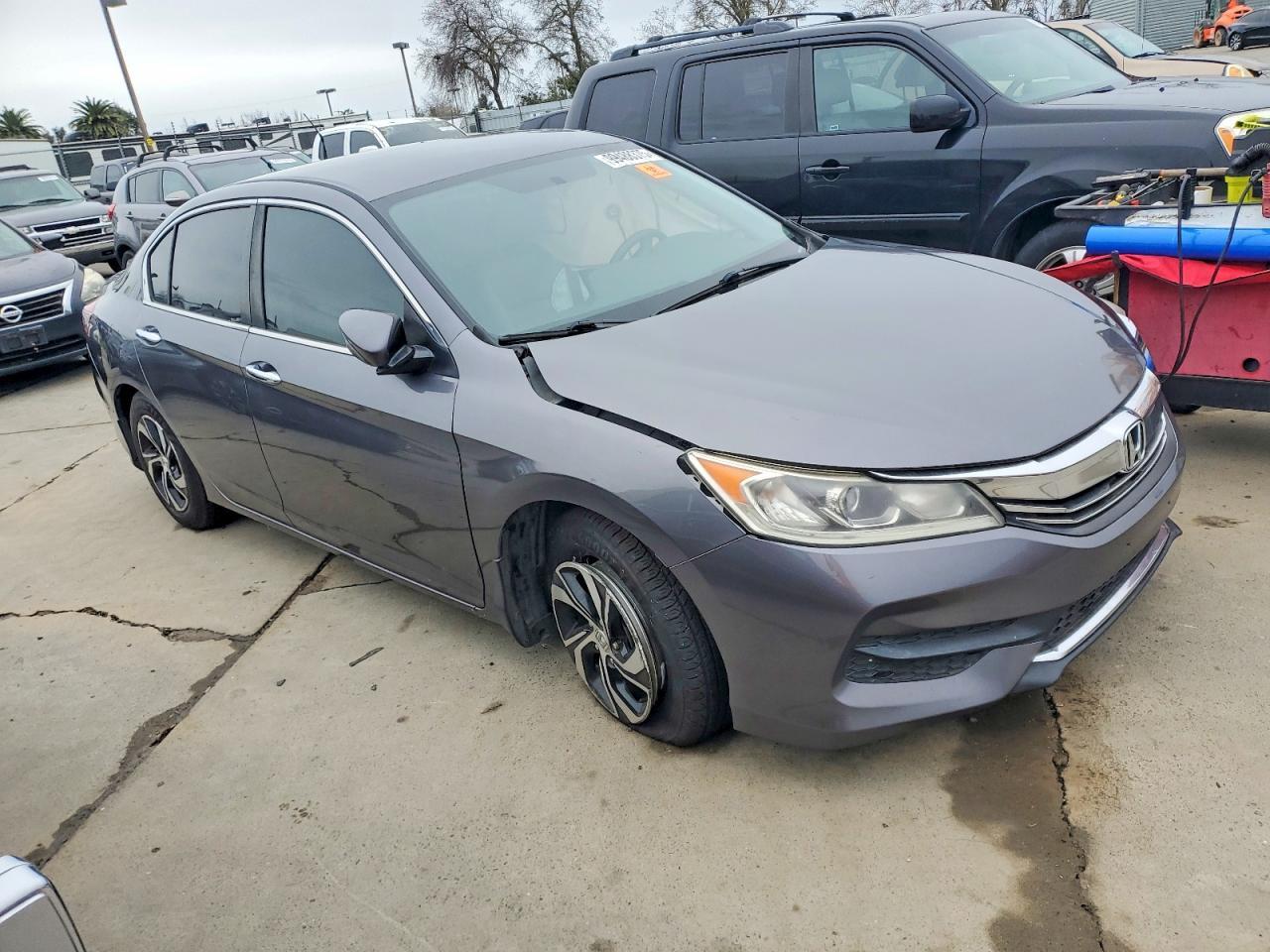 2017 HONDA ACCORD