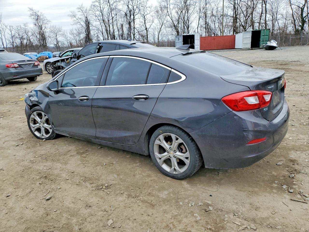 2017 CHEVROLET CRUZE